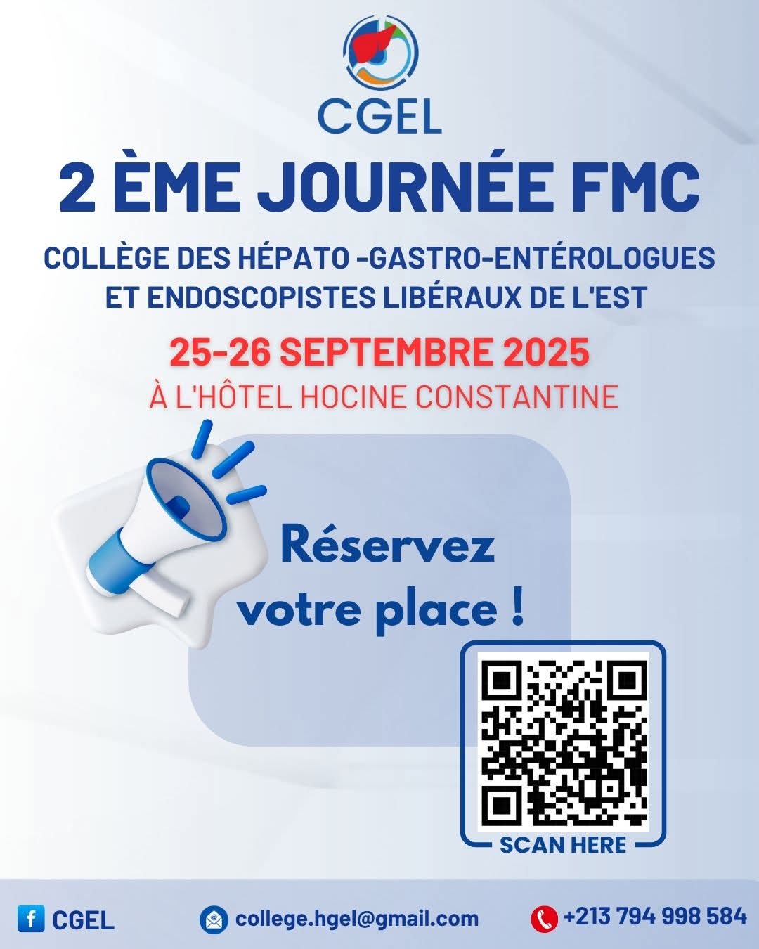 Affiche Journée scientifique 2023