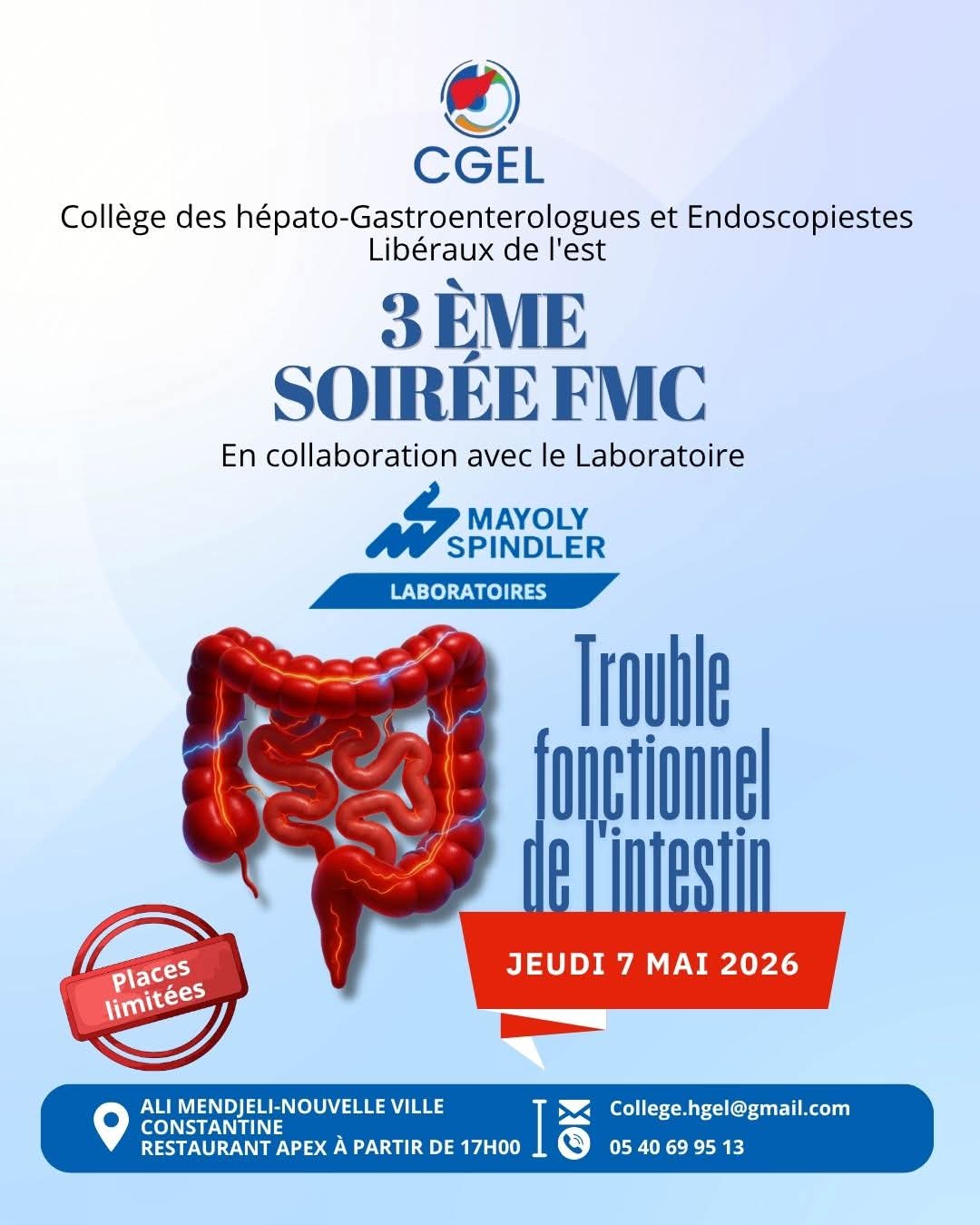 Affiche Atelier endoscopie